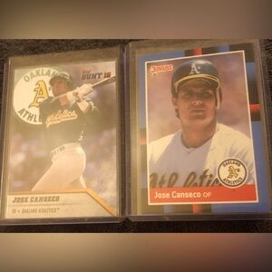 Jose Canseco 1987 Donruss & Bunt 16 Baseball